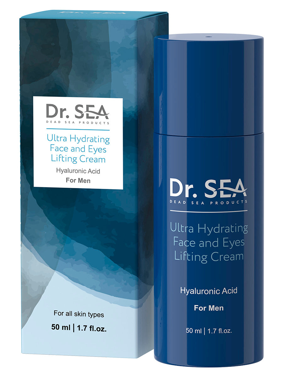 Ultra Hydrating Face And Eyes Lifting Cream - Hyaluronic Acid -  50 ml
