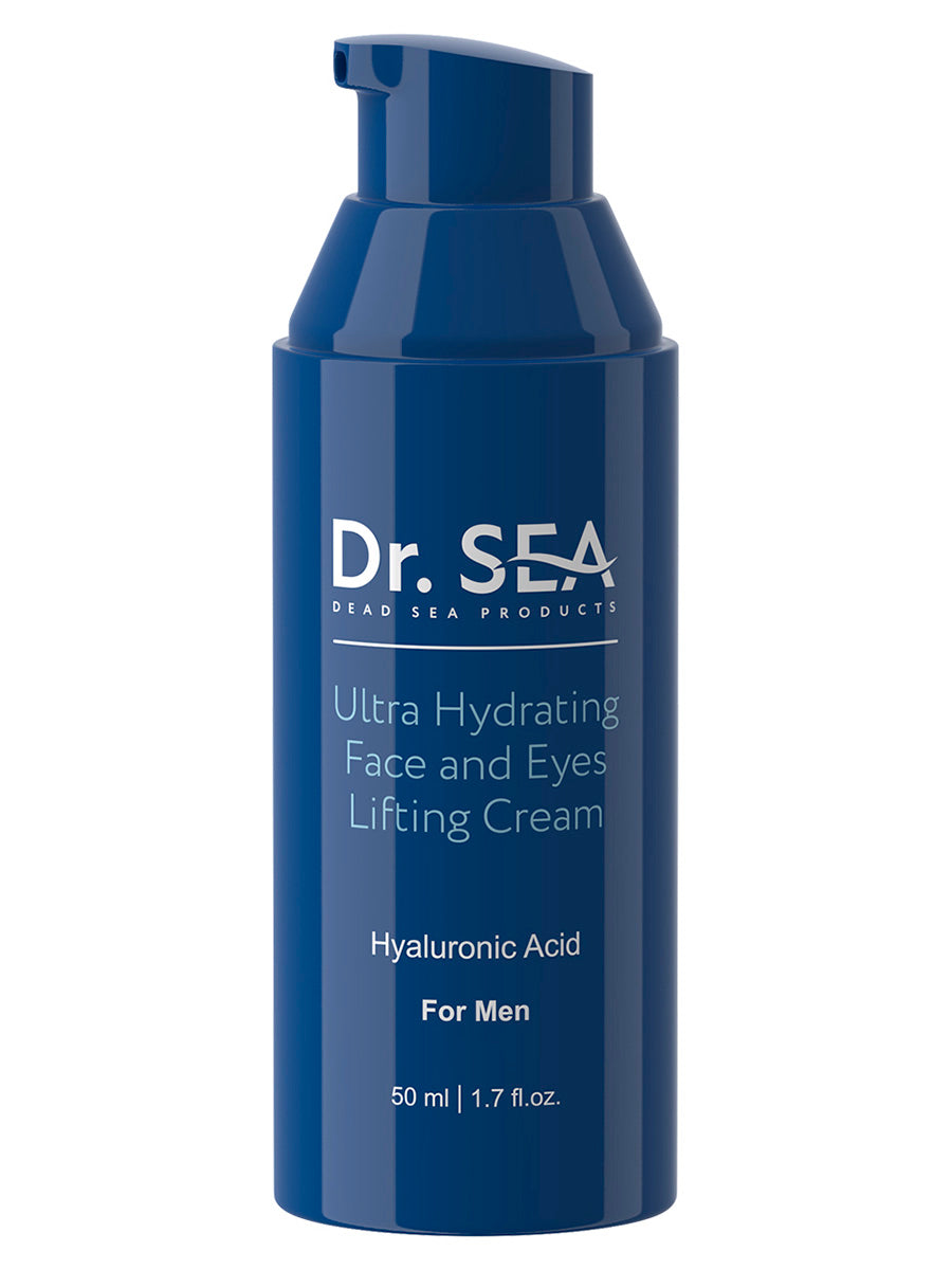 Ultra Hydrating Face And Eyes Lifting Cream - Hyaluronic Acid - 50 ml