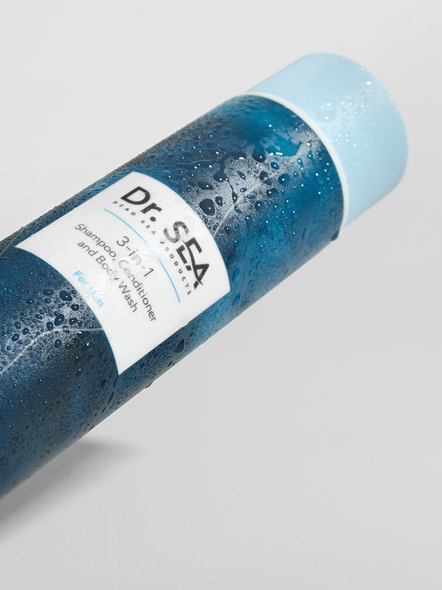 3 - In - 1 For Men: Shampoo, Conditioner And Body Wash - 300 ml