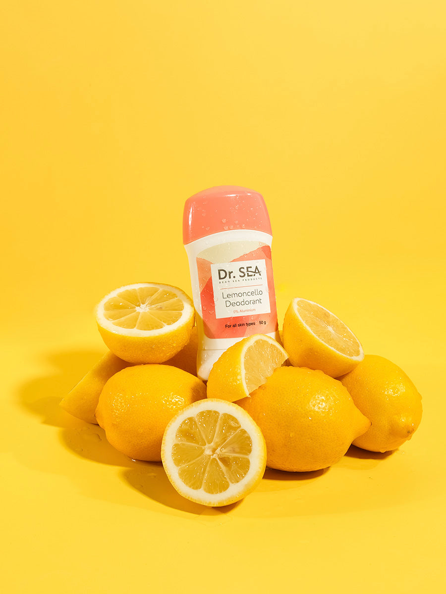 Lemoncello Deodorant – 50 gr