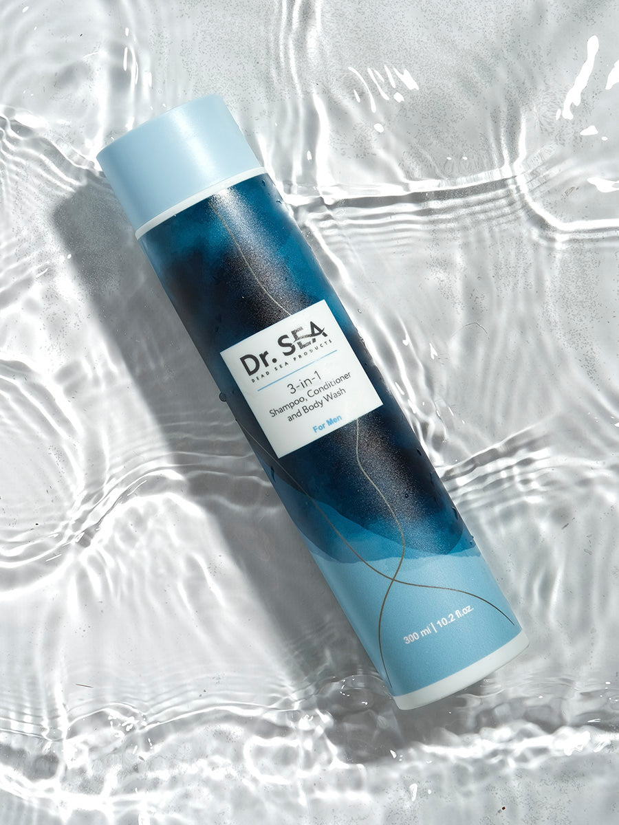 3 - In - 1 For Men: Shampoo, Conditioner And Body Wash - 300 ml