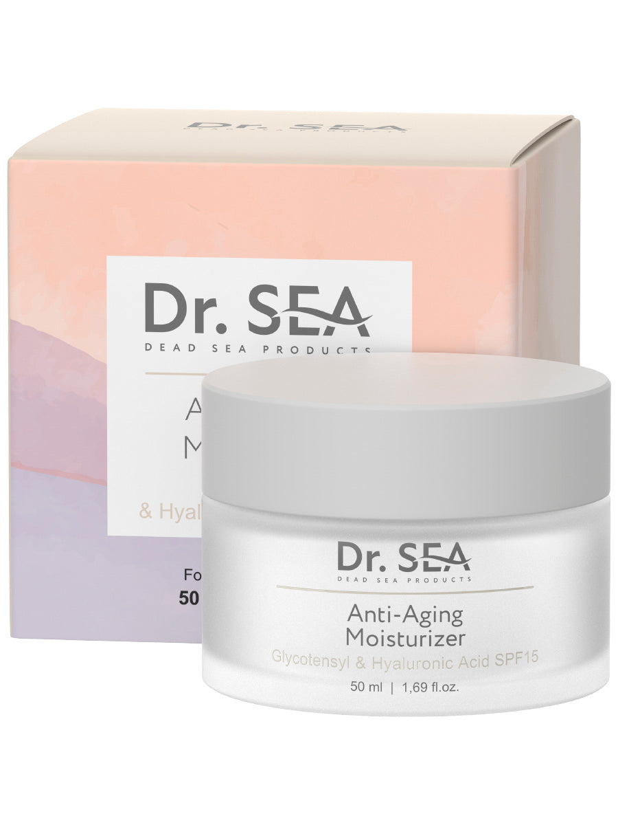 Anti-Aging Moisturizer - Glycotensyl & Hyaluronic Acid SPF15 - 50 ml