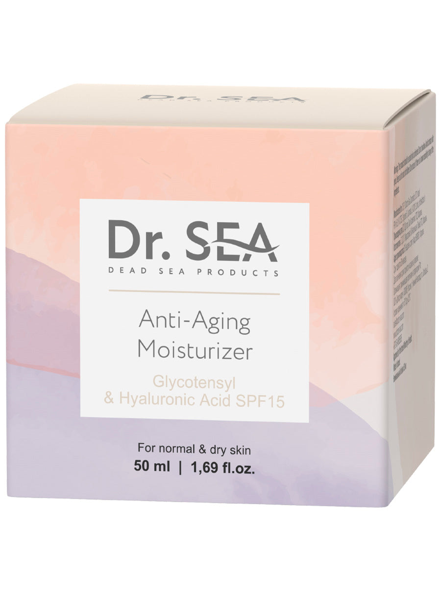 Anti-Aging Moisturizer - Glycotensyl & Hyaluronic Acid Spf15 - 50 ml