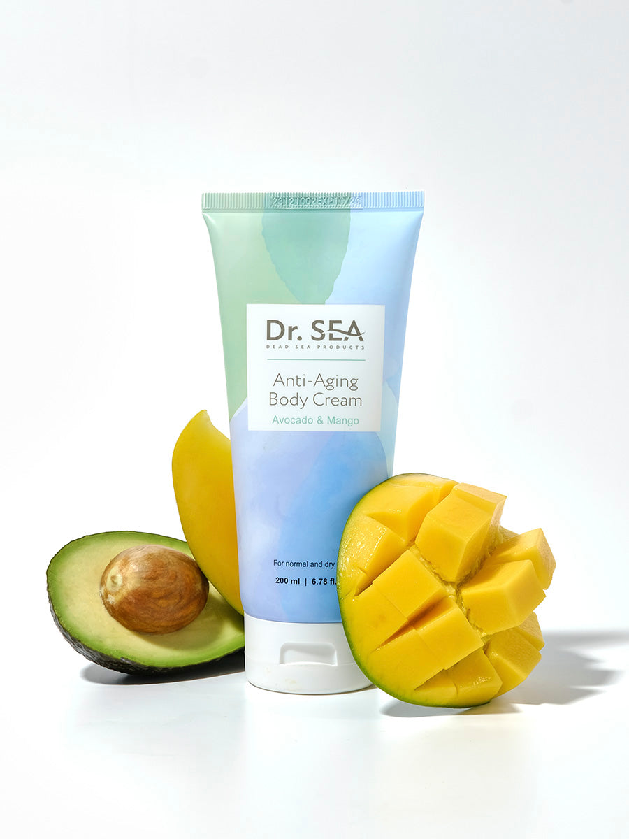 Anti-Aging Body Cream - Avocado & Mango - 200 ml