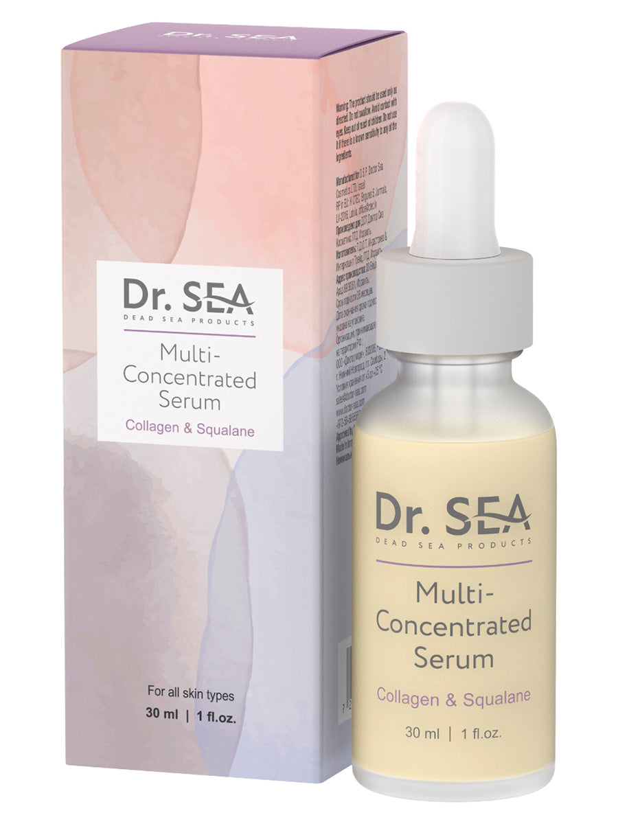 Multi-Concentrated Serum - Collagen & Squalane - 30 ml