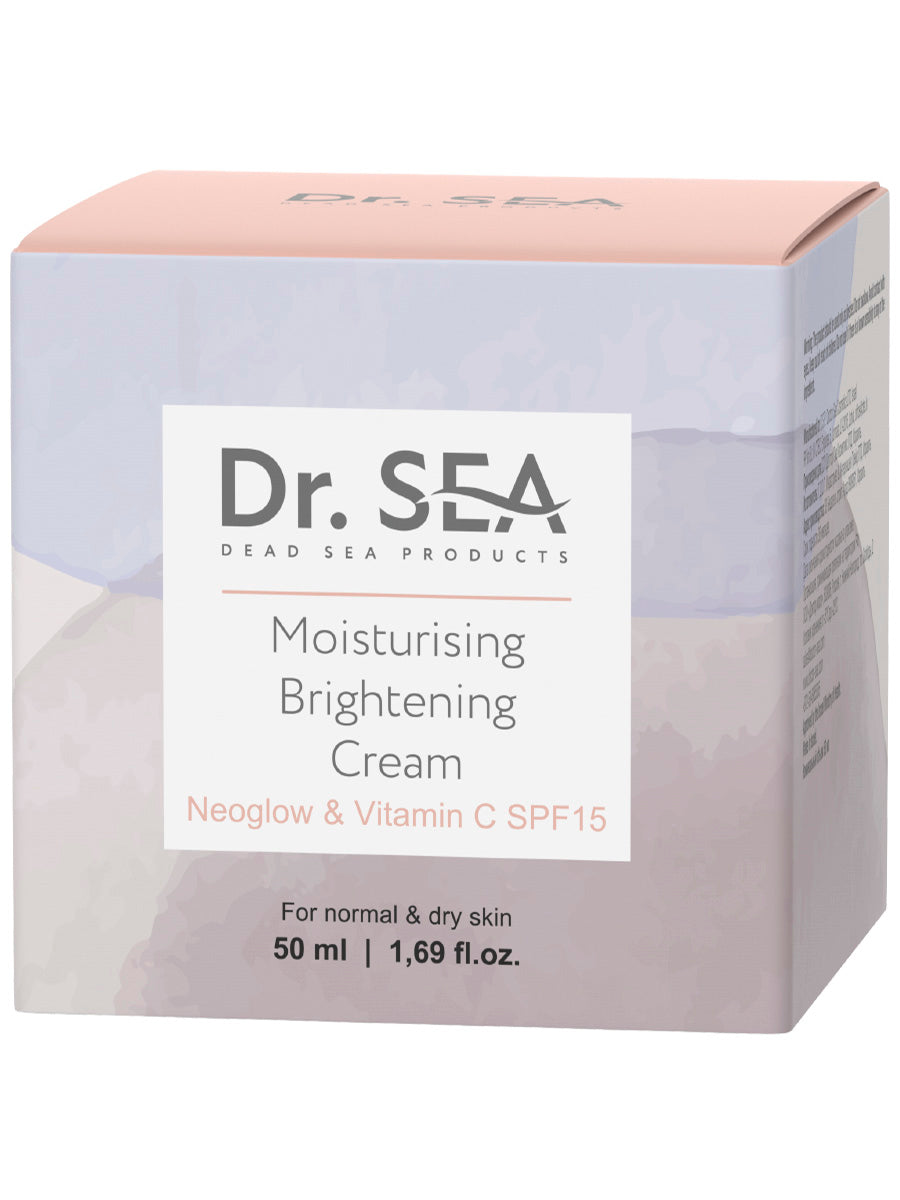 Moisturising Brightening Cream - Neoglow & Vitamin C Spf15 - 50 ml