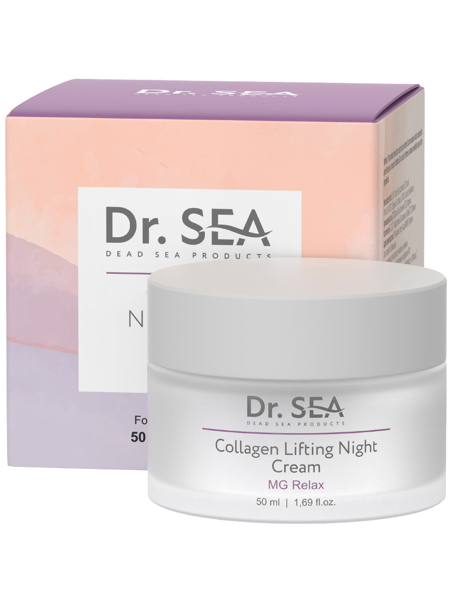 Collagen Lifting Night Cream - Mg Relax - 50 ml