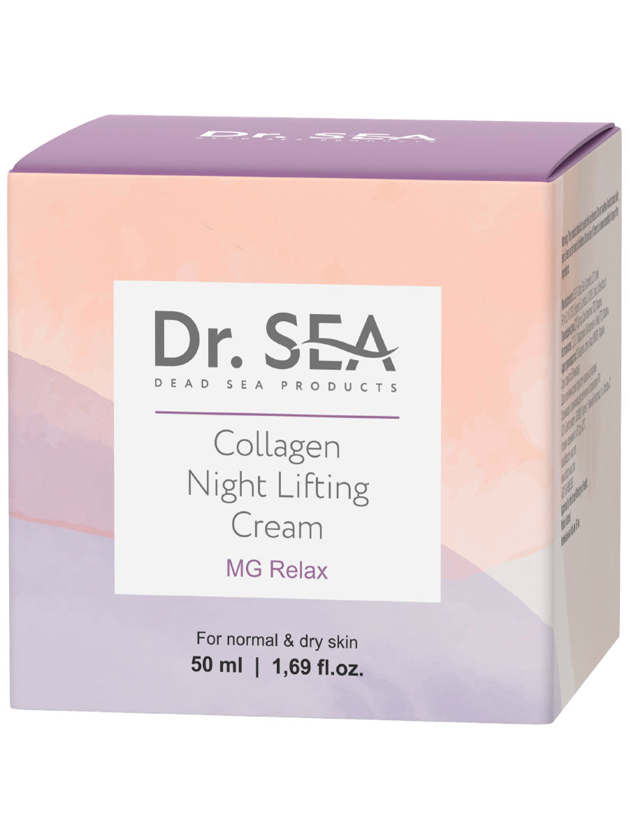 Collagen Lifting Night Cream - Mg Relax - 50 ml