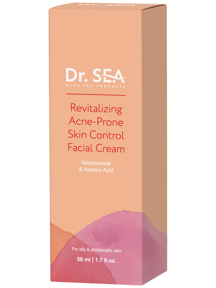 Revitalizing Acne-Prone Skin Control Facial Cream - Niacinamide And Azelaic Acid