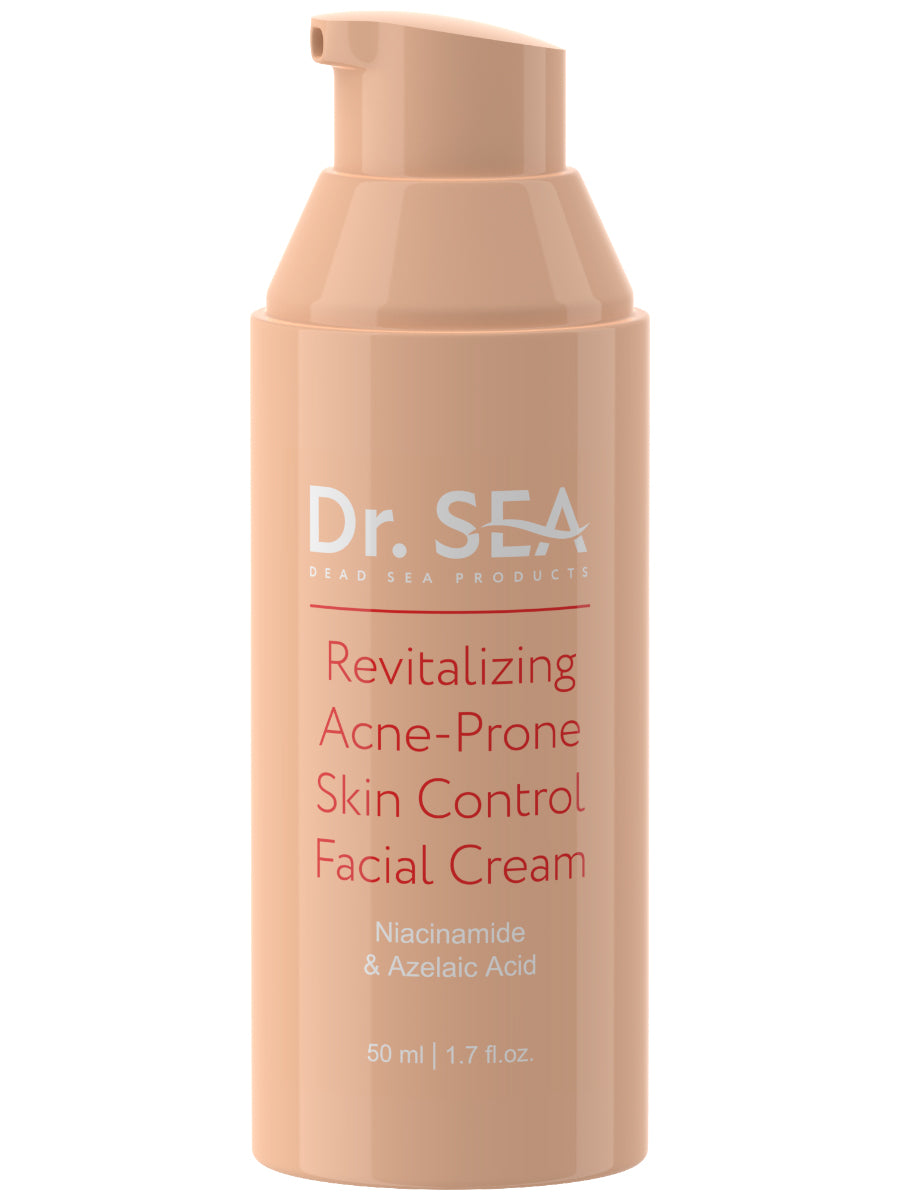 Revitalizing Acne-Prone Skin Control Facial Cream - Niacinamide And Azelaic Acid
