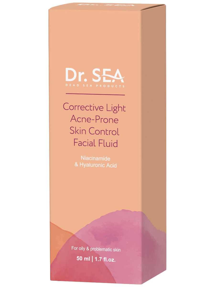 Corrective Light Acne-Prone Skin Control Facial Fluid - Niacinamide & Hyaluronic Acid