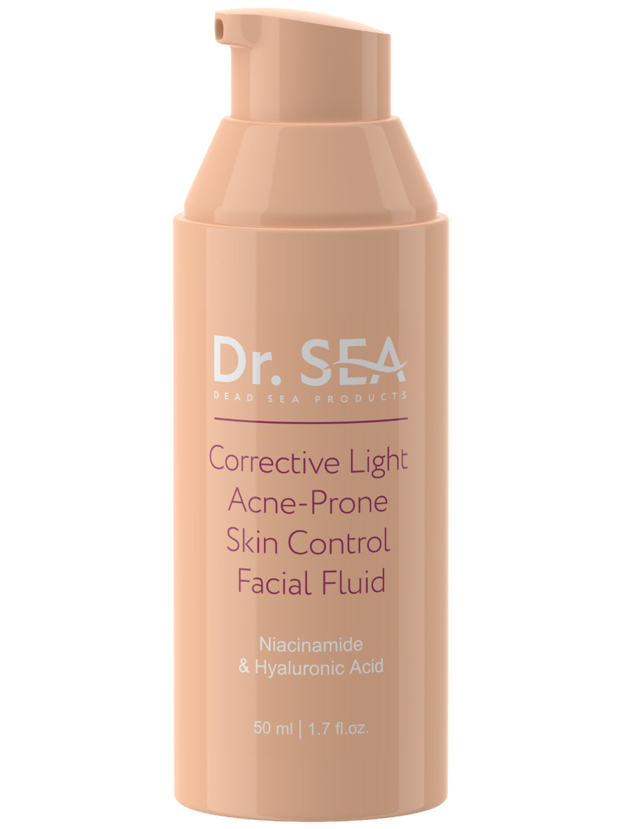 Corrective Light Acne-Prone Skin Control Facial Fluid - Niacinamide & Hyaluronic Acid