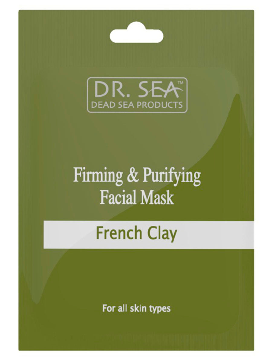 French Clay Firming & Purifying Facial Mask-100ml