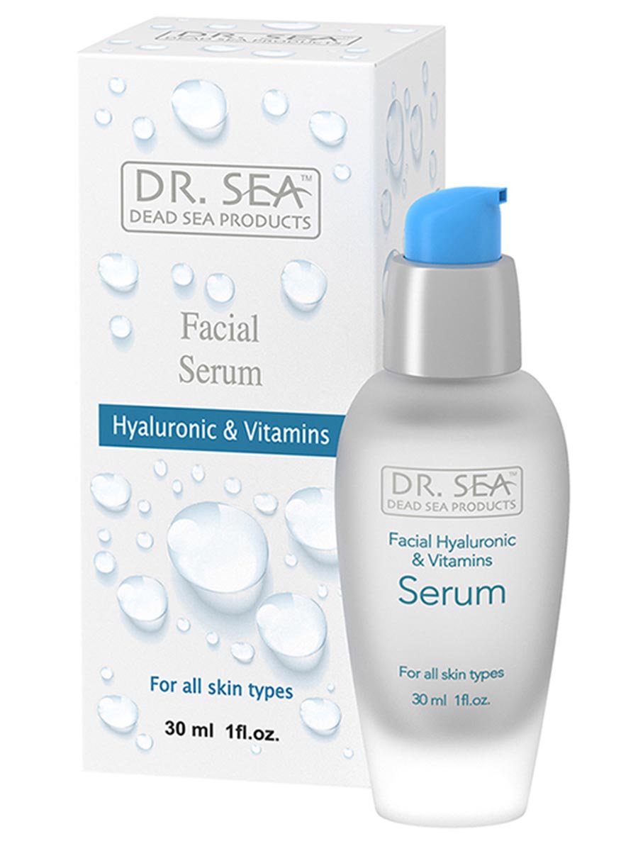 Sérum Facial Hialurónico & Vitaminas - 30 ml