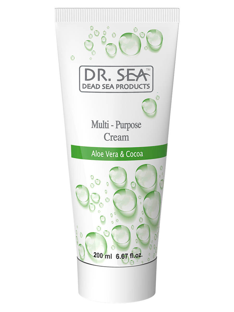 Crema Multiusos - Aloe Vera & Cacao - 200 ml