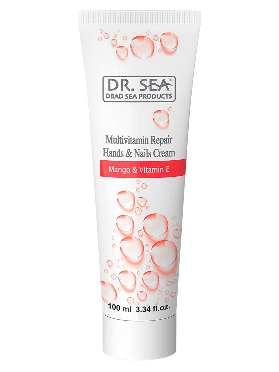 Multivitamin Repair Hand- und Nagelcreme – Mango & Vitamin E – 100 ml