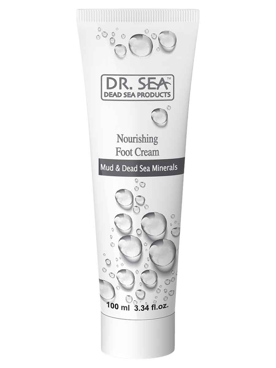 Nourishing Foot Cream — Mud & Dead Sea Minerals - 100 ml