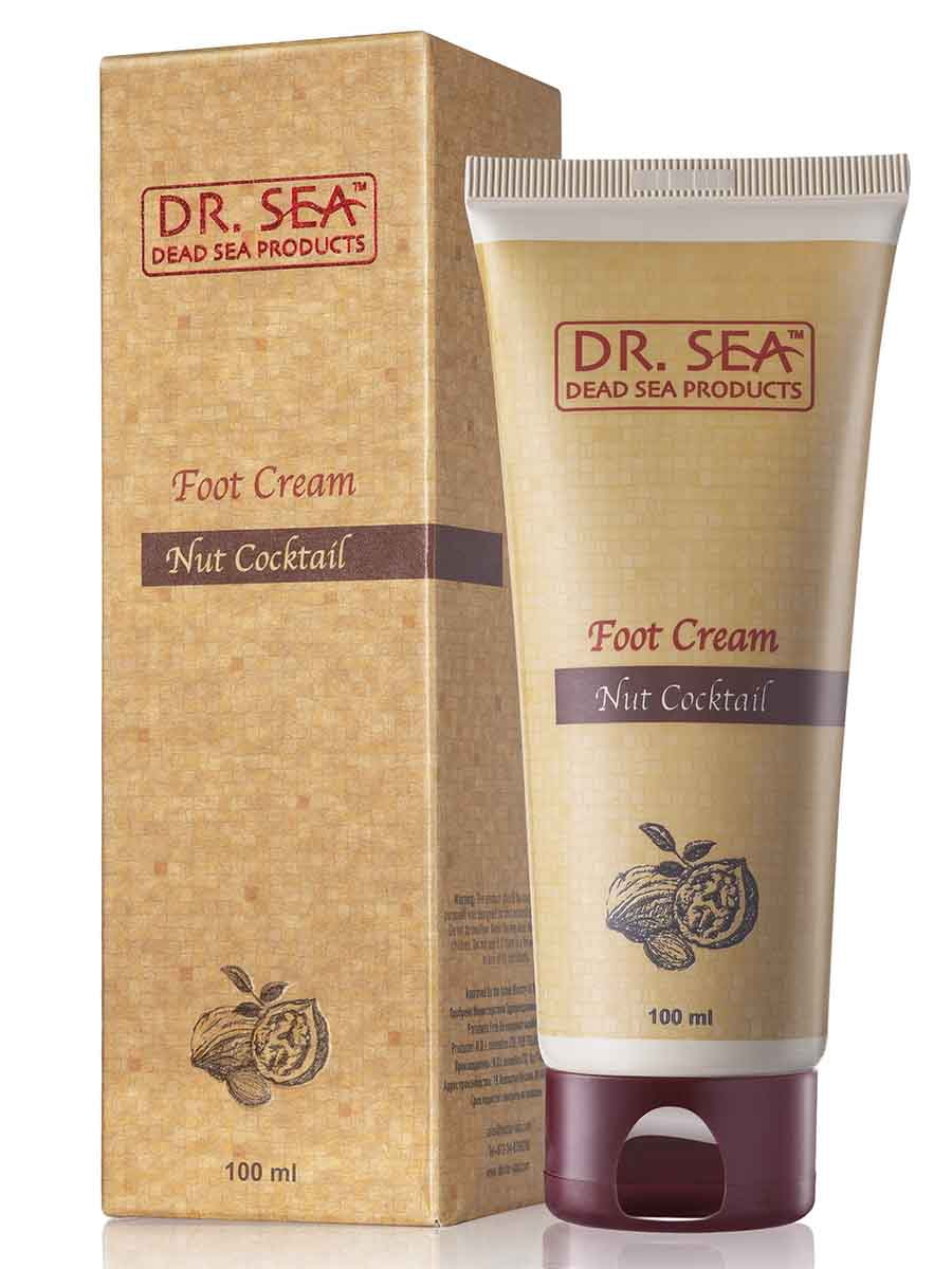 Crema para Pies Cóctel de Nueces - 100 ml