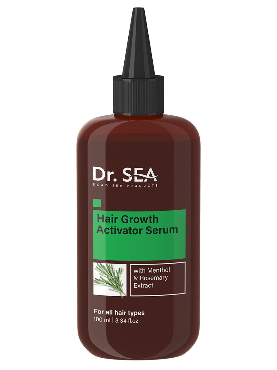 Serum - activator for hair growth with menthol and rosemary extract - 100 ml