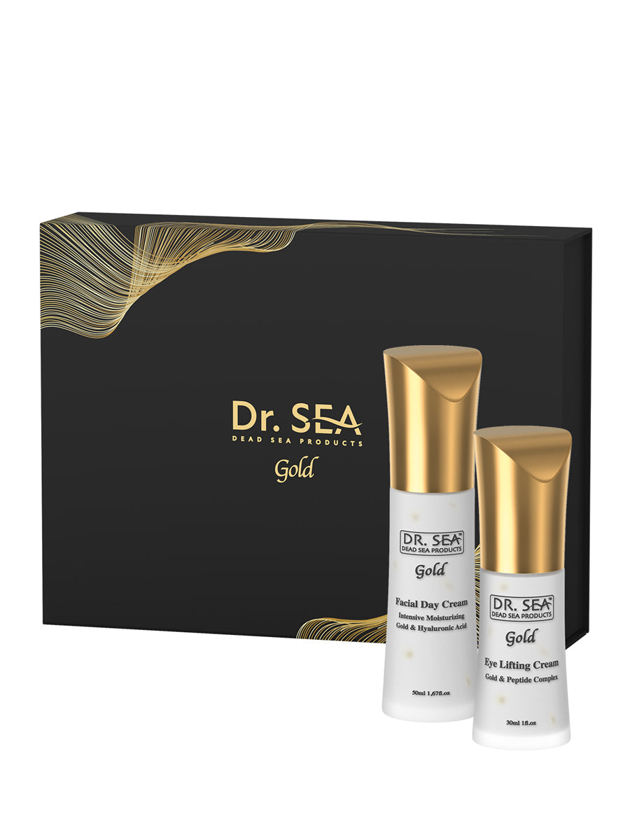 Gift GOLD Box - Super Lifting For Face and Skin Around The Eyes