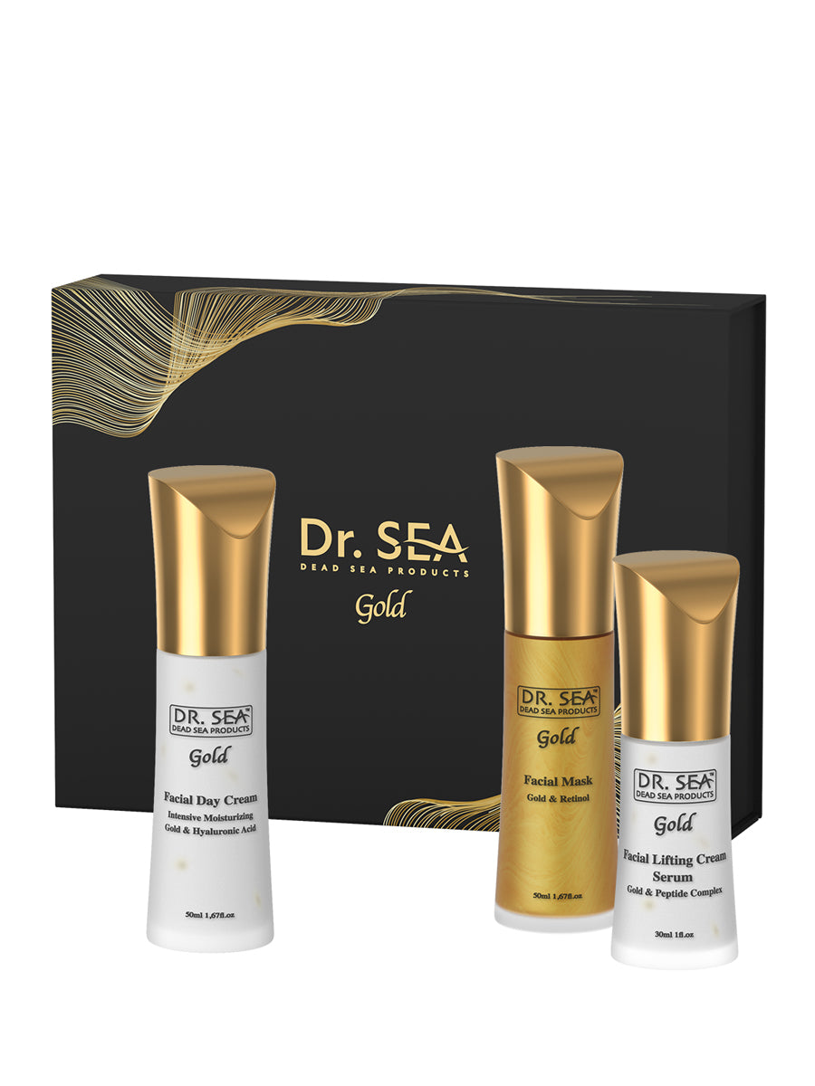 Gift GOLD Box - Skin Lifting & Recovery