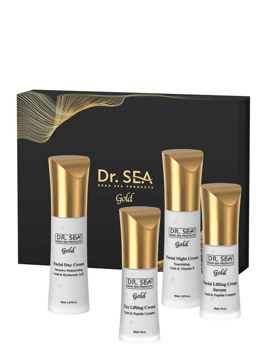 Gift GOLD Box - Rejuvenation & Ultra - Hydration