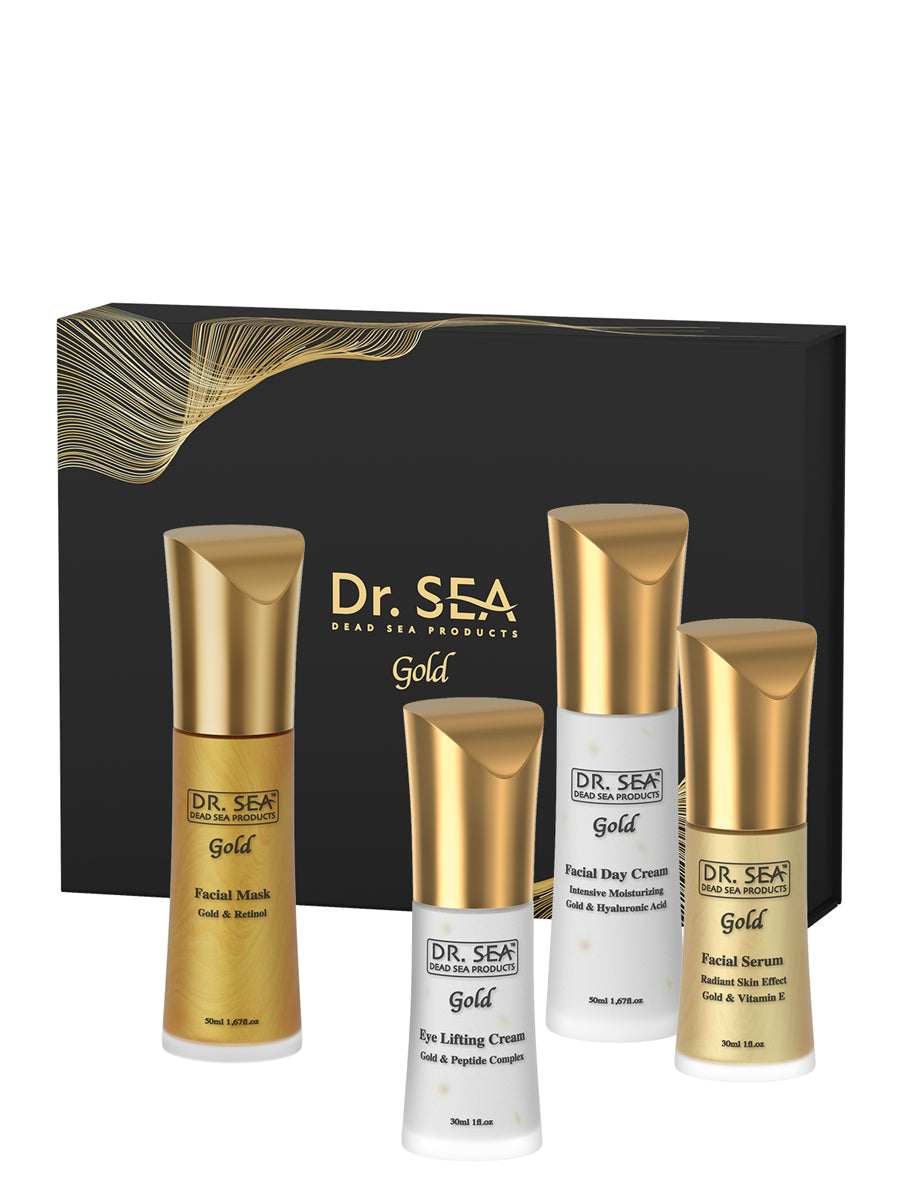 Gift GOLD Box - Happy Brightening & Moisturising Skin