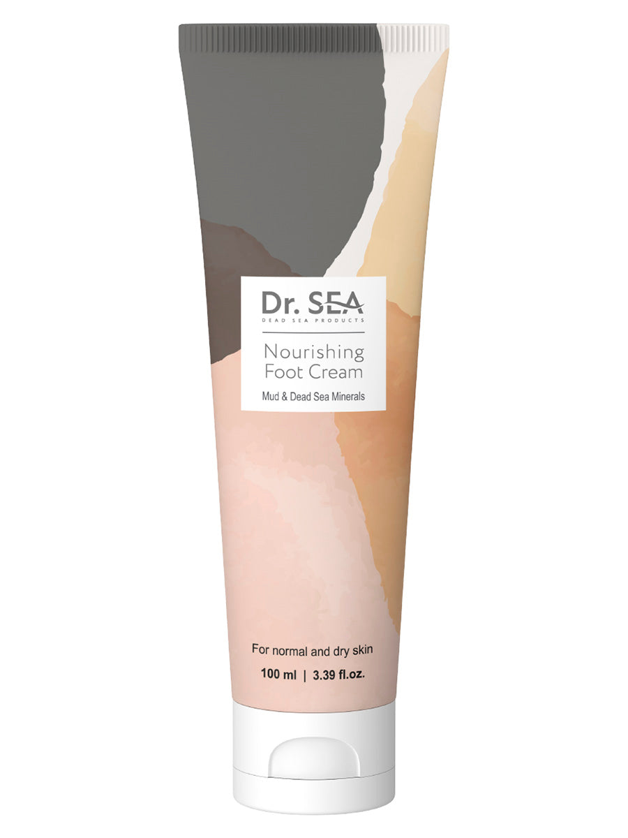 Nourishing Foot Cream — Mud & Dead Sea Minerals -  100 ml