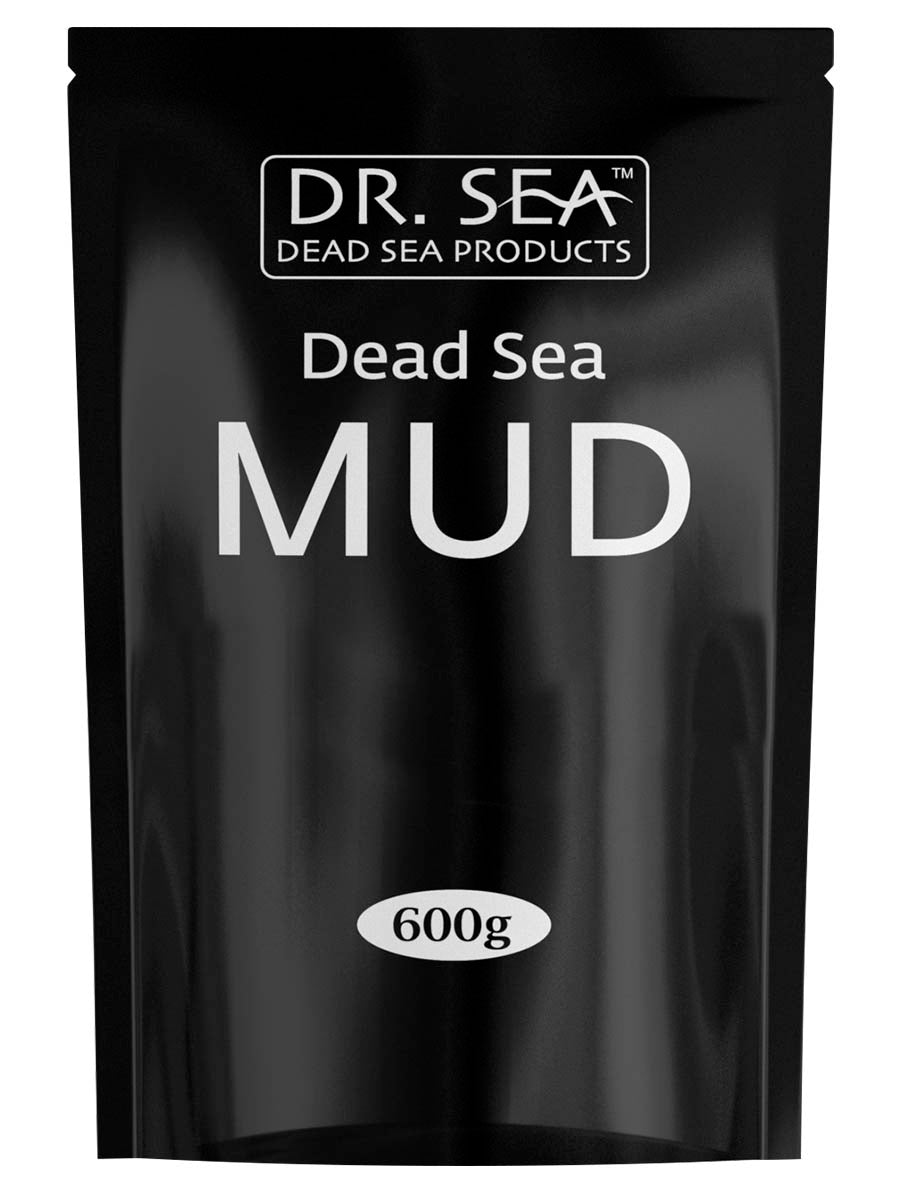 Schwarzer Mineralschlamm aus dem Toten Meer, 600 g
