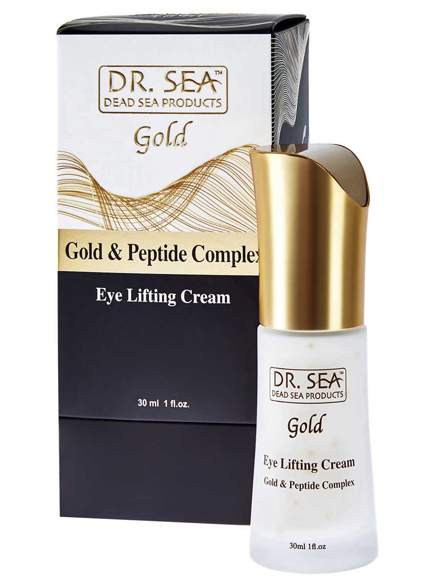 Augenlifting-Creme mit Gold- und Peptidkomplex – 30 ml
