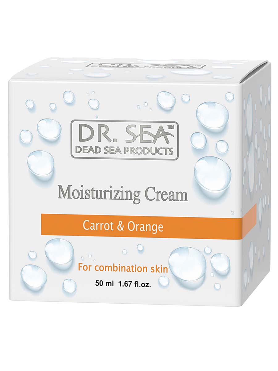 Moisturizing Cream - Carrot & Orange - 50 ml