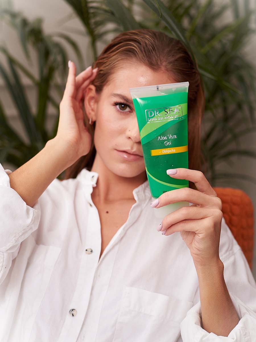 Gel de aloe vera oblipicha - 200 ml