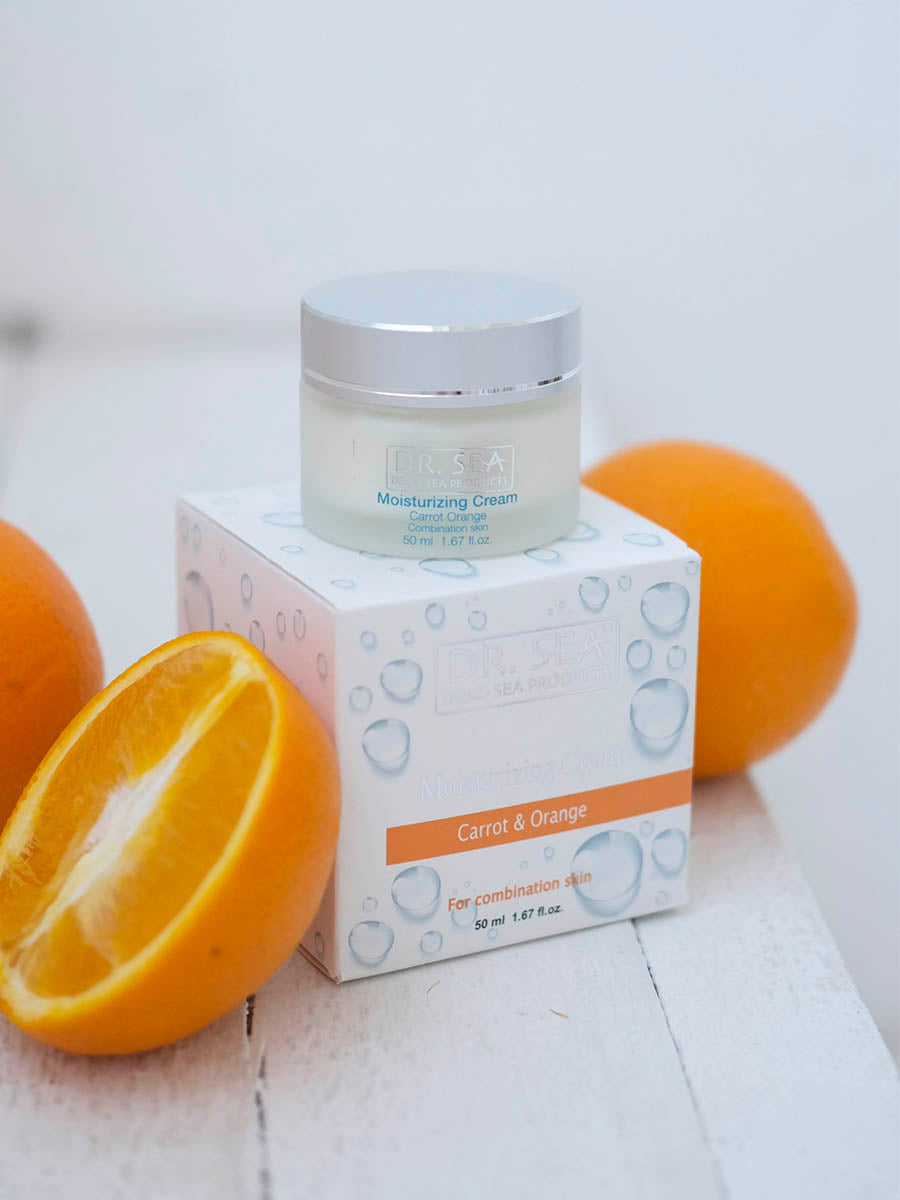 Moisturizing Cream - Carrot & Orange - 50 ml