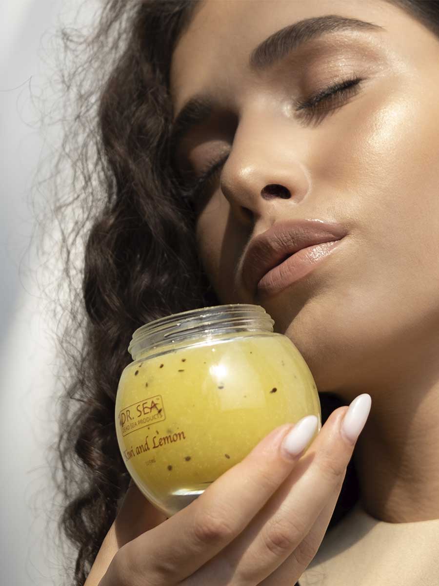 Kiwi Fruit & Lemon Facial Mask - 115 ml