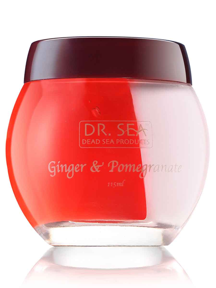 Ingwer-Granatapfel-Gesichtsmaske – 115 ml