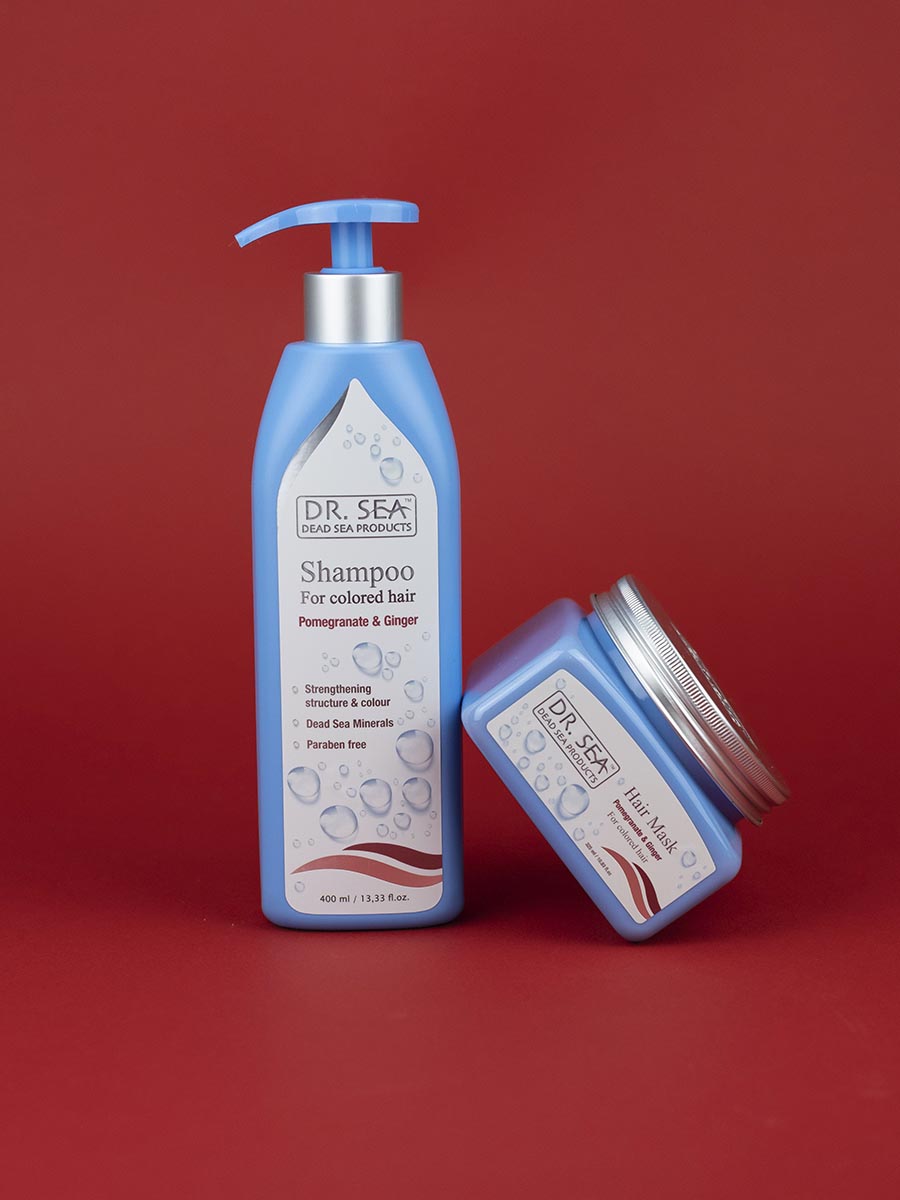 Shampoo - Pomegranate & Ginger - 400 ml