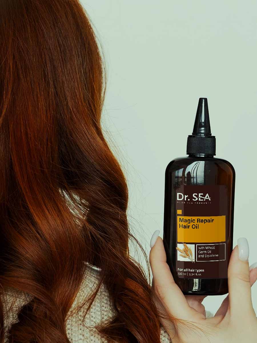 ACEITE MÁGICO REVITALIZANTE para el cabello con aceite de germen de trigo y escualeno - 100 ml