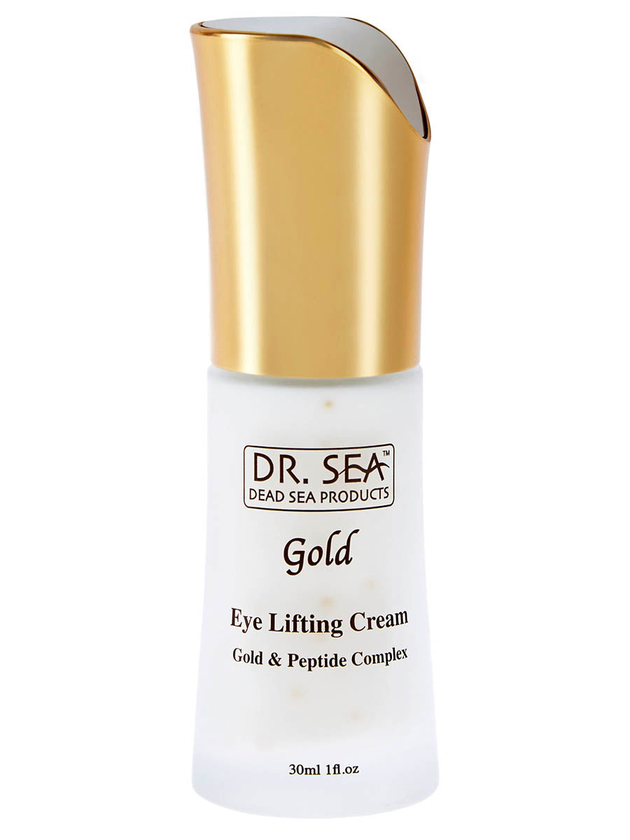 Eye lifting cream with gold and peptide complex - 30 ml