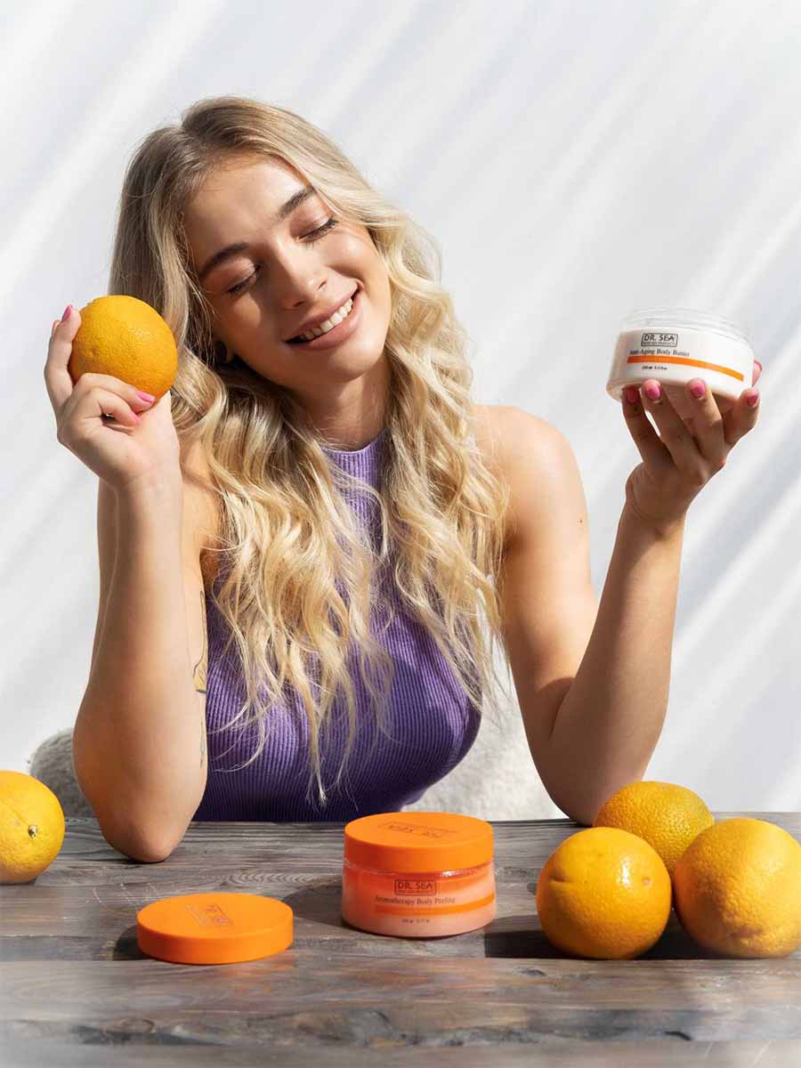 Anti-Aging-Körperbutter – Papaya und Melone – 250 ml