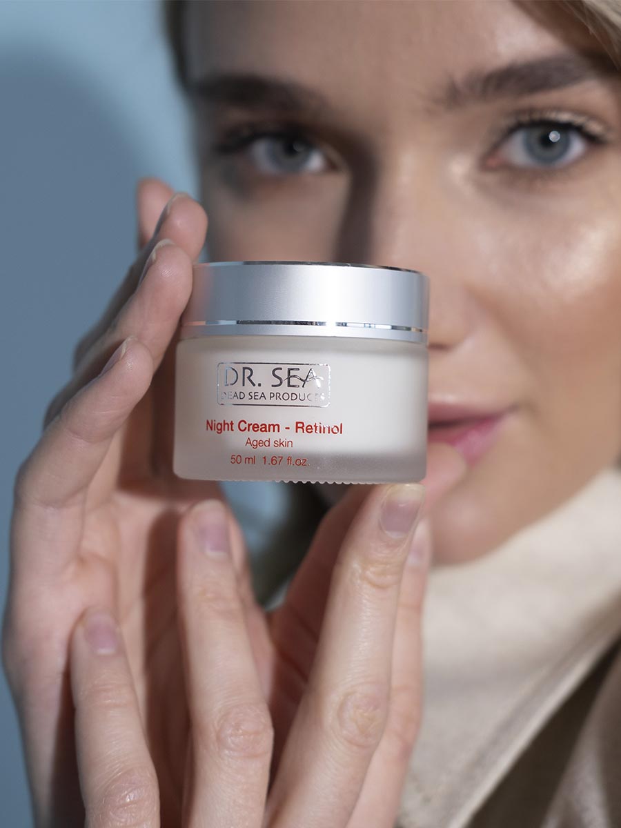 Retinol Nachtcreme für gealterte Haut – 50 ml