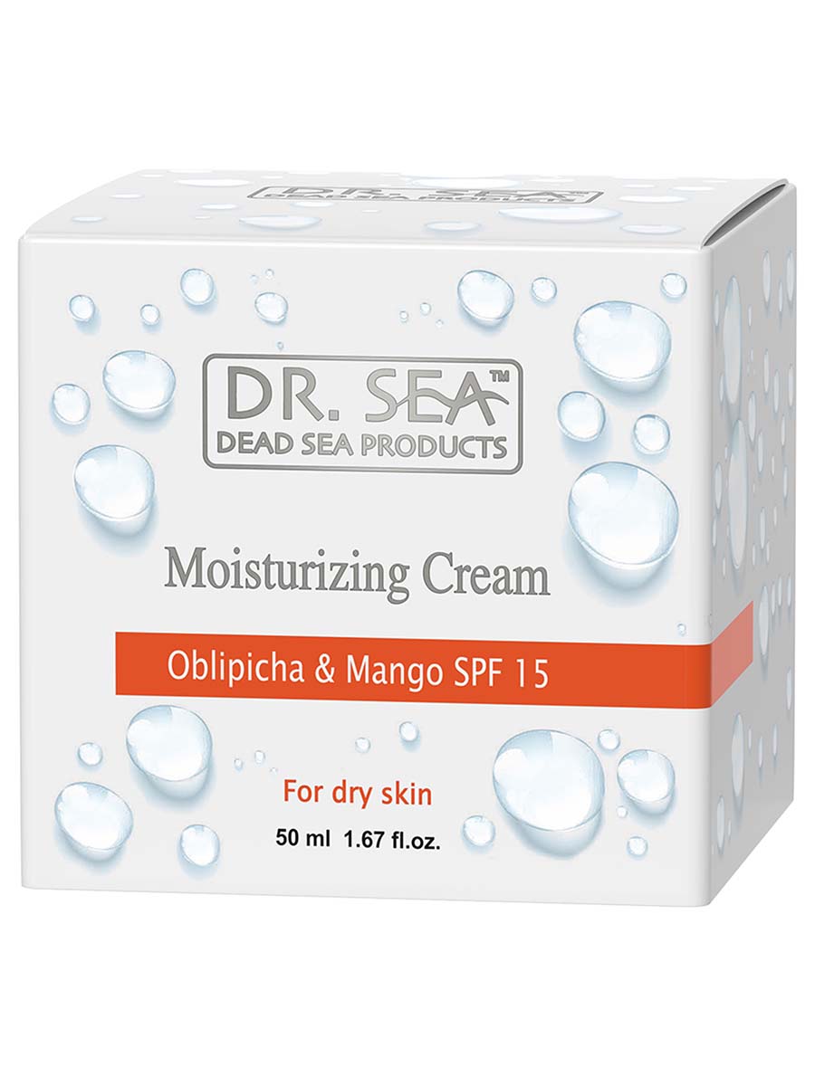 Feuchtigkeitsspendende Gesichtscreme - Oblipicha &amp; Mango SPF 15 - 50 ml