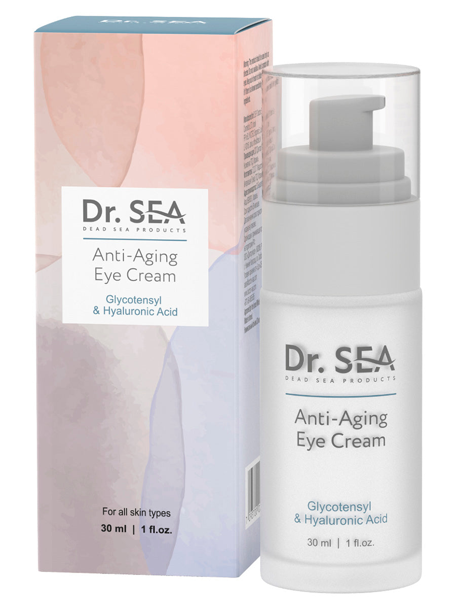 Anti-Aging Eye Cream - Glycotensyl & Hyaluronic Acid - 30ml