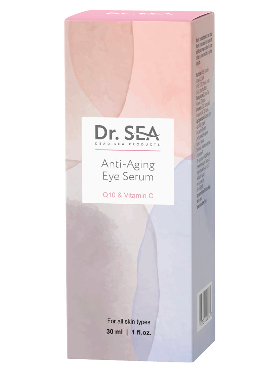 Anti-Aging Eye Serum - Q10 & Vitamin C - 30 ml