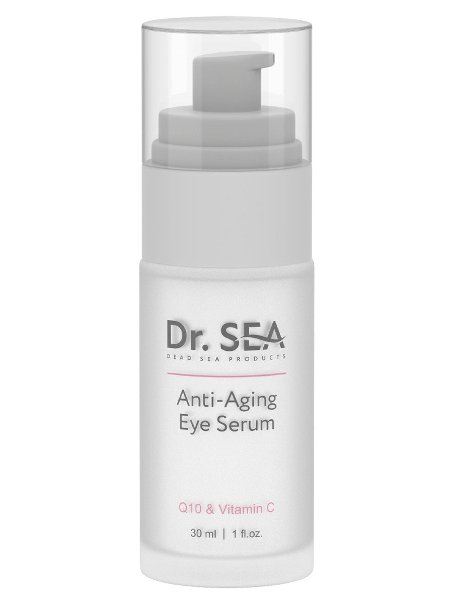 Anti-Aging Eye Serum - Q10 & Vitamin C - 30 ml