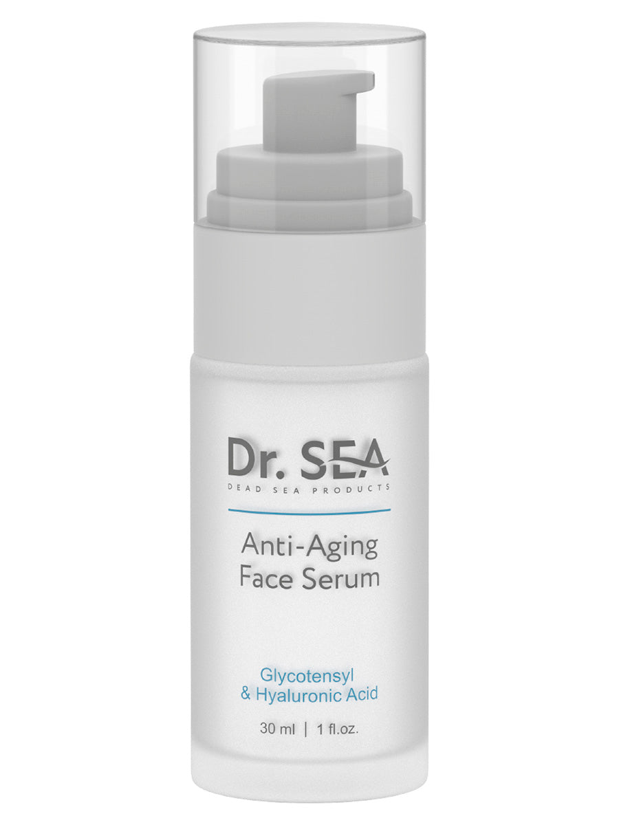 Anti-Aging Face Serum - Glycotensyl & Hyaluronic Acid - 30 ml