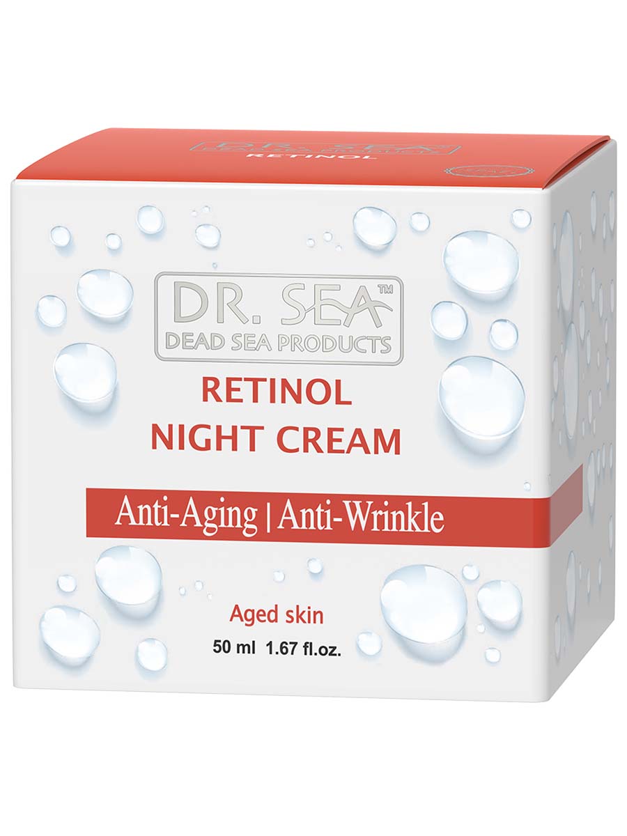 Retinol Nachtcreme für gealterte Haut – 50 ml