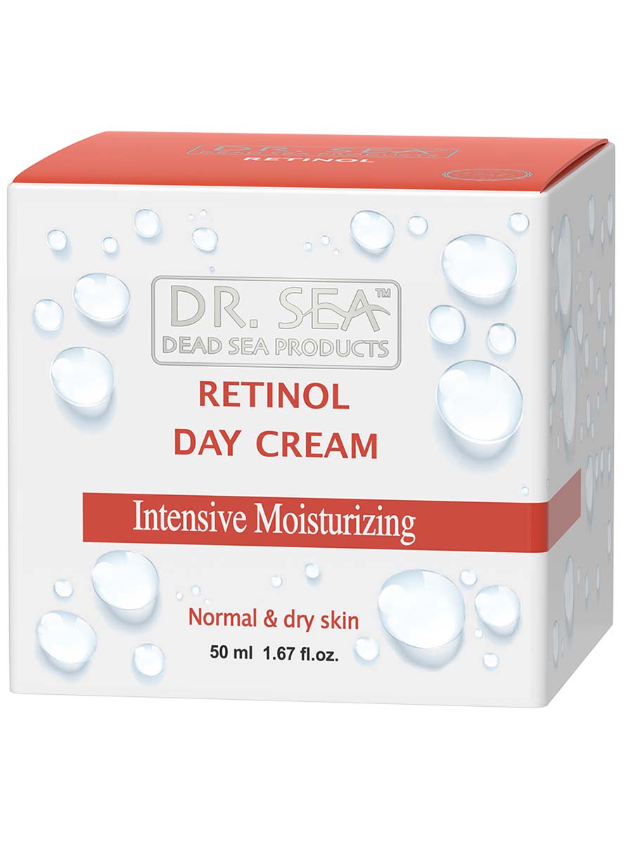 Intensive moisturizing face cream with Retinol for normal and dry skin - 50 ml