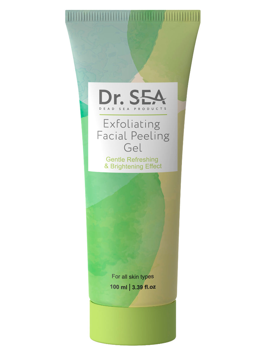 Exfoliating Facial Peeling Gel -  100 ml