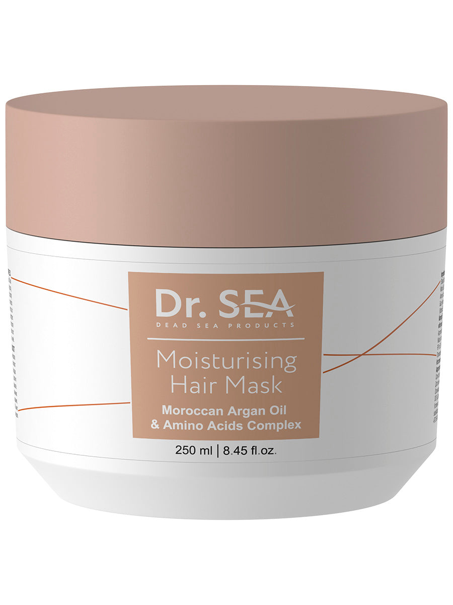 Moisturising Hair Mask - Moroccan Argan Oil & Amino Acids Complex - 250 ml