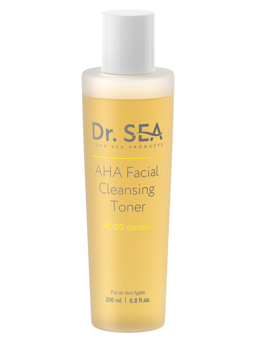 AHA Facial Cleansing Toner 200ml